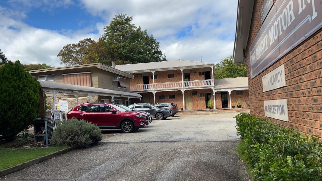 Barrass'S John Bright Motor Inn Exterior foto